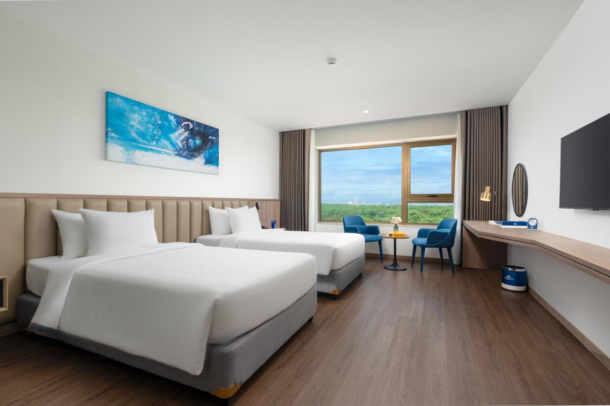 Poseido Hotel Quang Binh 洞海 外观 照片