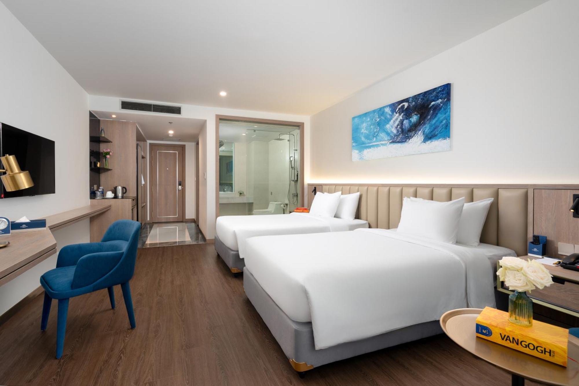 Poseido Hotel Quang Binh 洞海 外观 照片