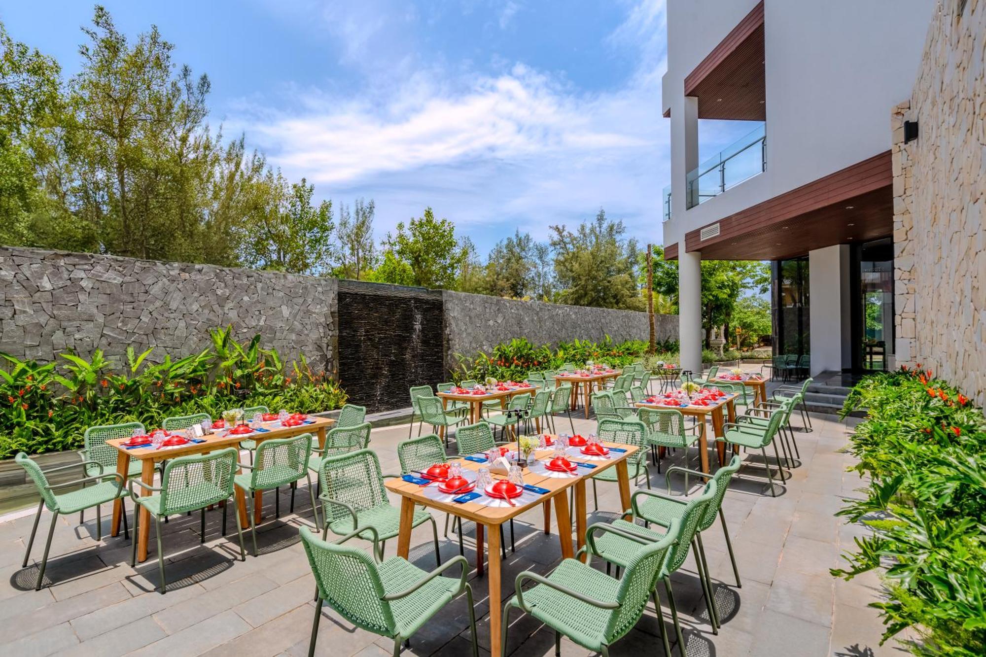 Poseido Hotel Quang Binh 洞海 外观 照片