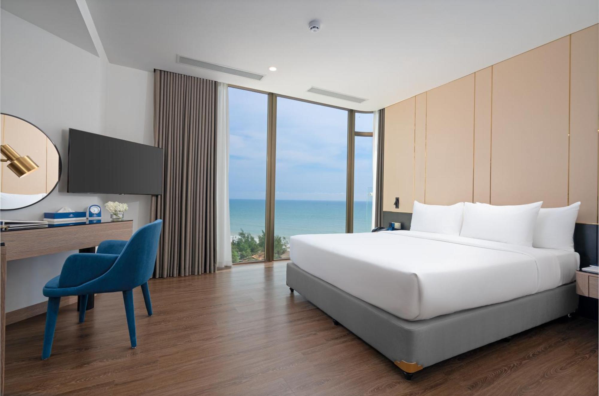 Poseido Hotel Quang Binh 洞海 外观 照片