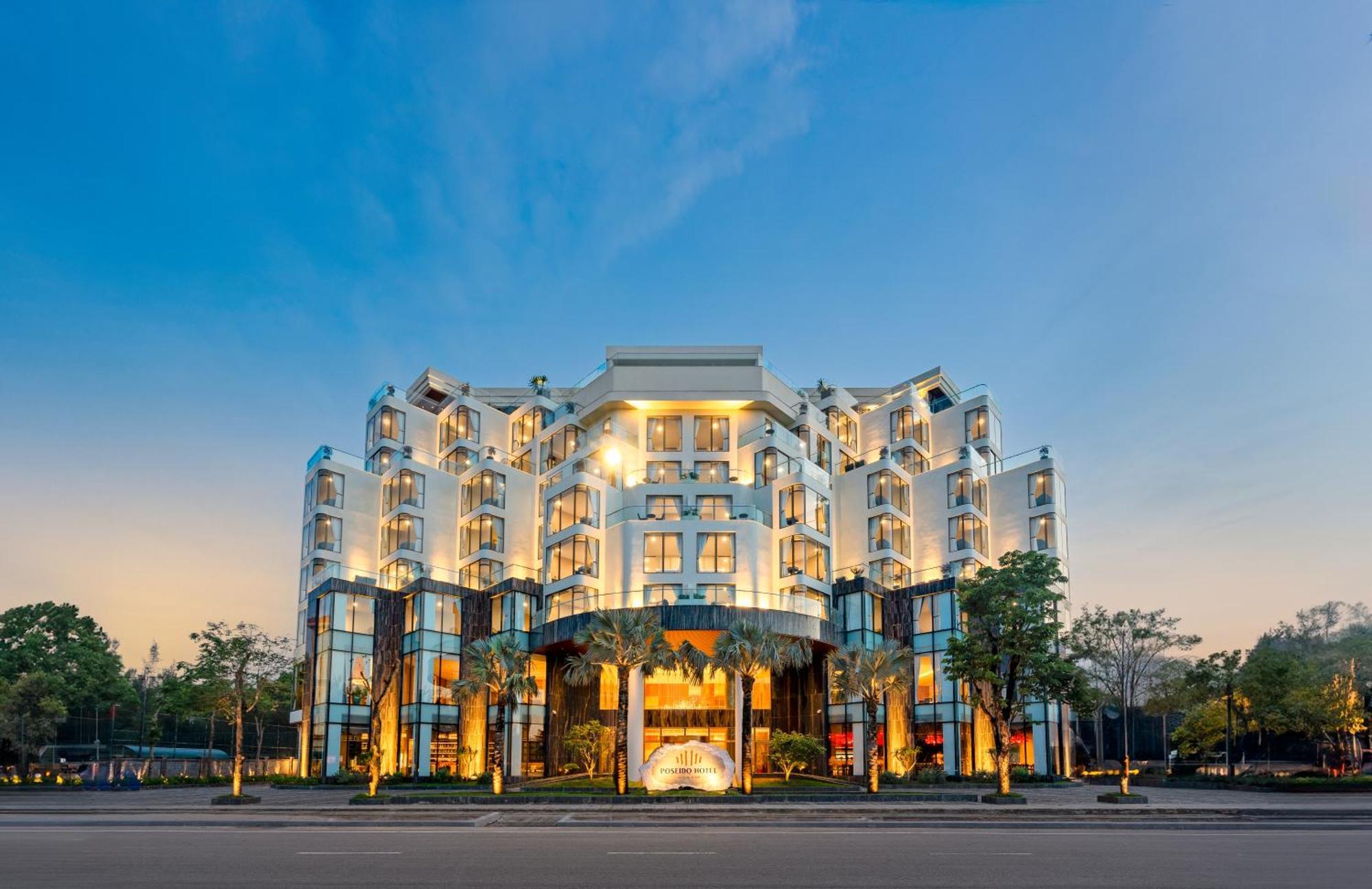 Poseido Hotel Quang Binh 洞海 外观 照片