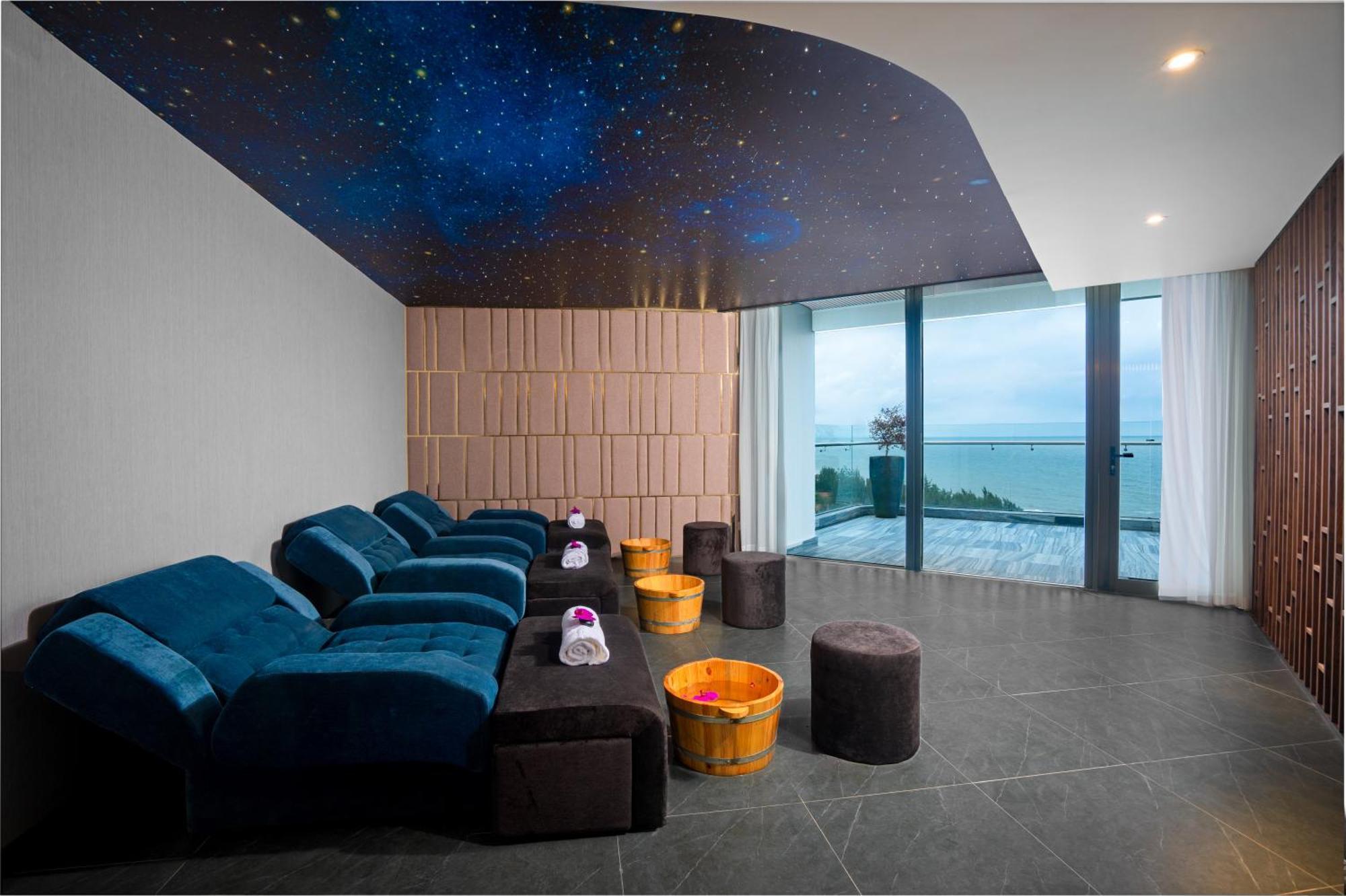 Poseido Hotel Quang Binh 洞海 外观 照片
