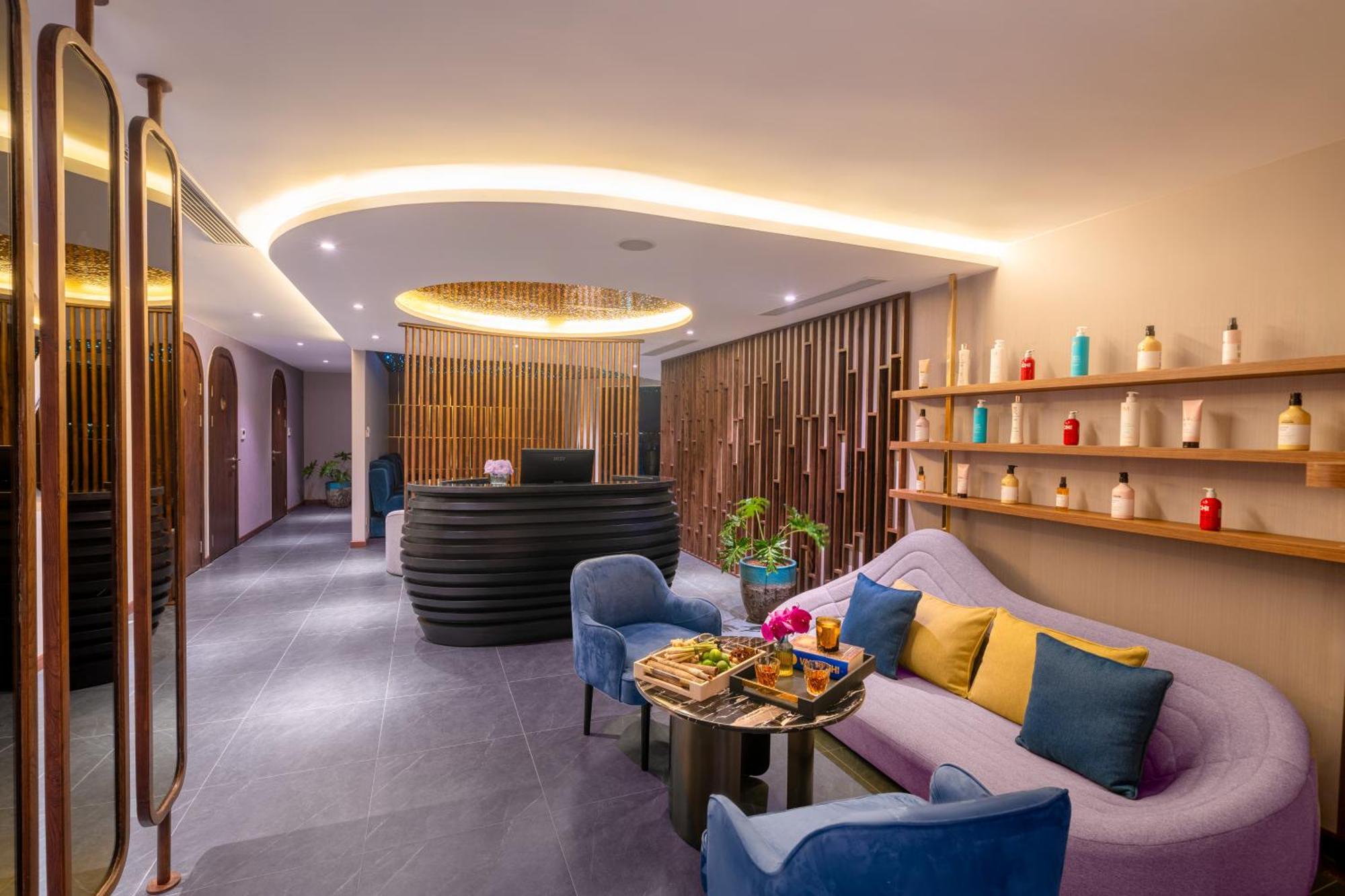 Poseido Hotel Quang Binh 洞海 外观 照片