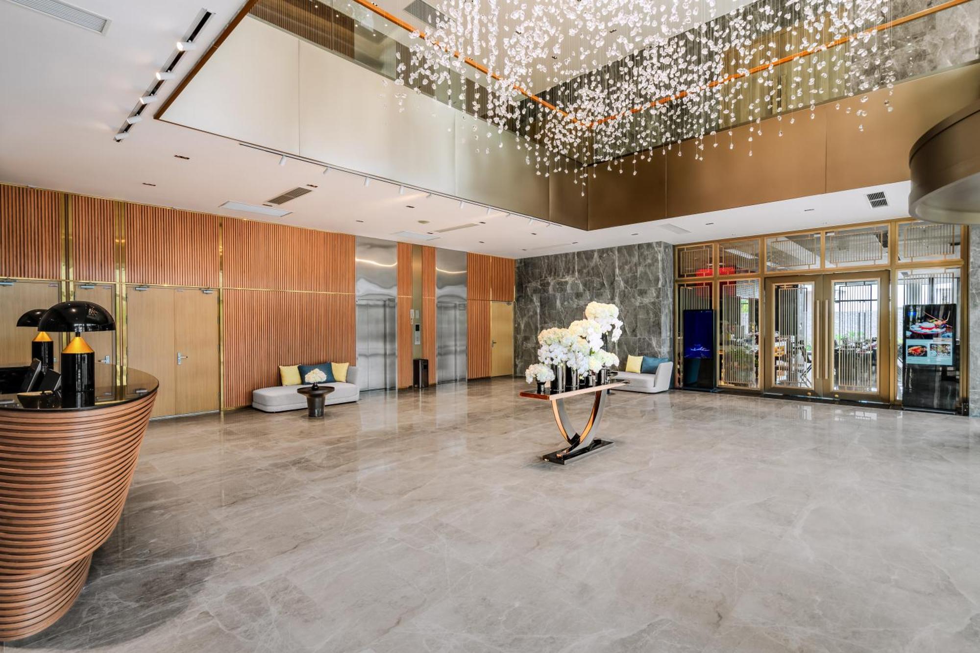 Poseido Hotel Quang Binh 洞海 外观 照片