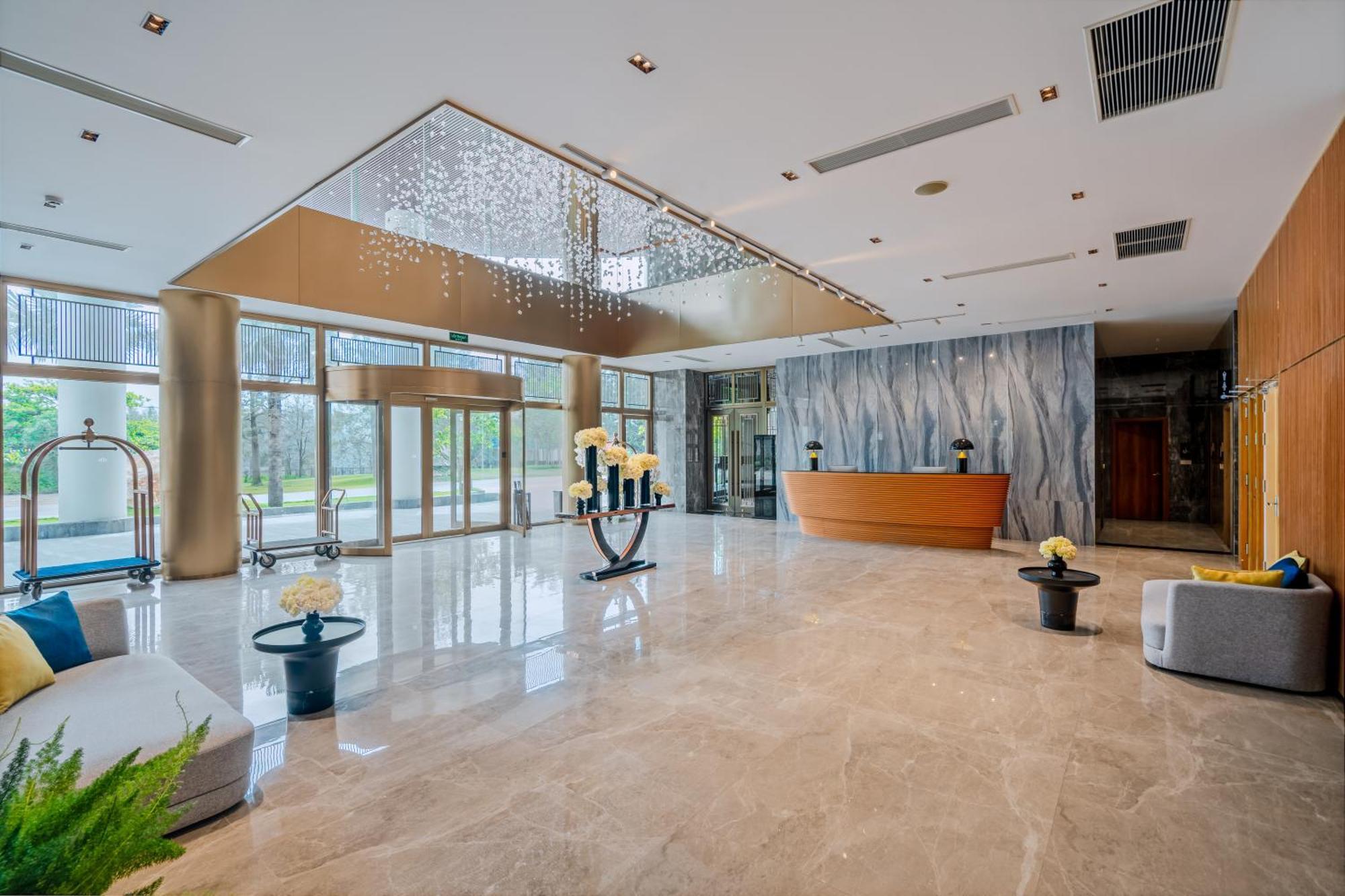 Poseido Hotel Quang Binh 洞海 外观 照片