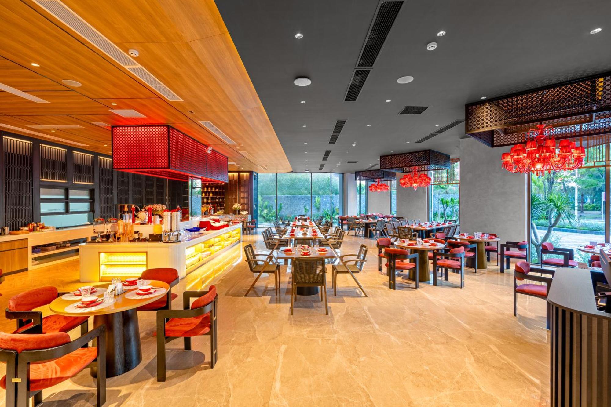 Poseido Hotel Quang Binh 洞海 外观 照片
