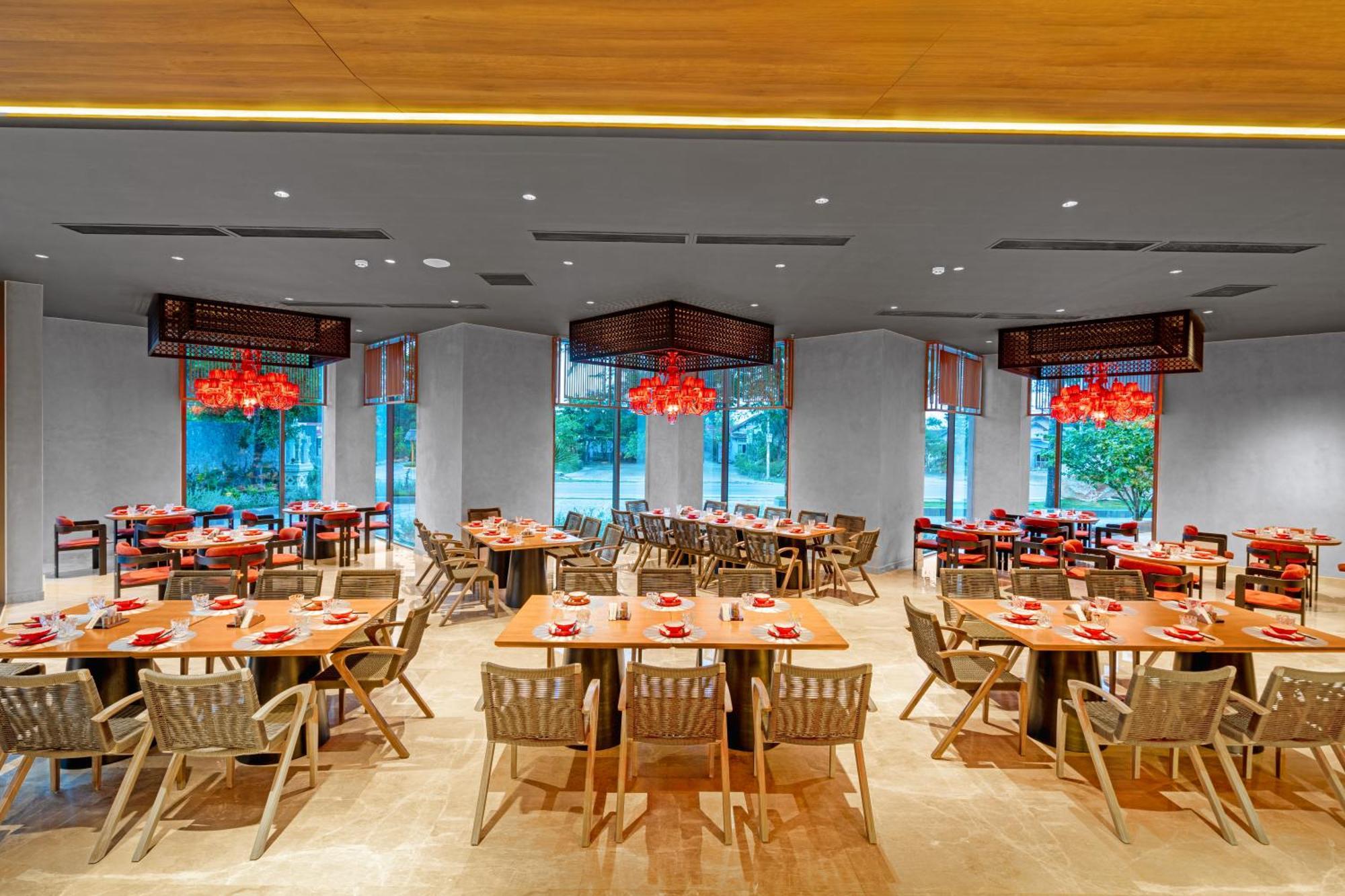 Poseido Hotel Quang Binh 洞海 外观 照片