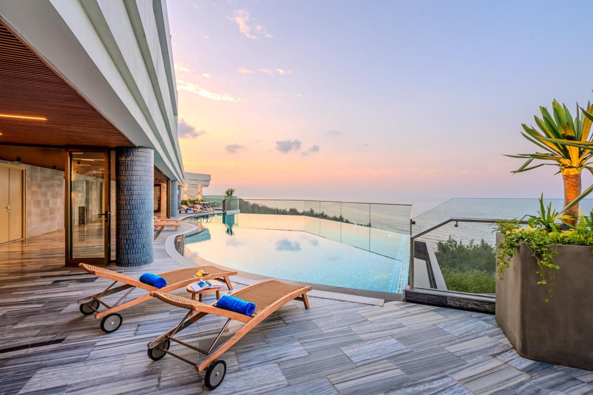 Poseido Hotel Quang Binh 洞海 外观 照片