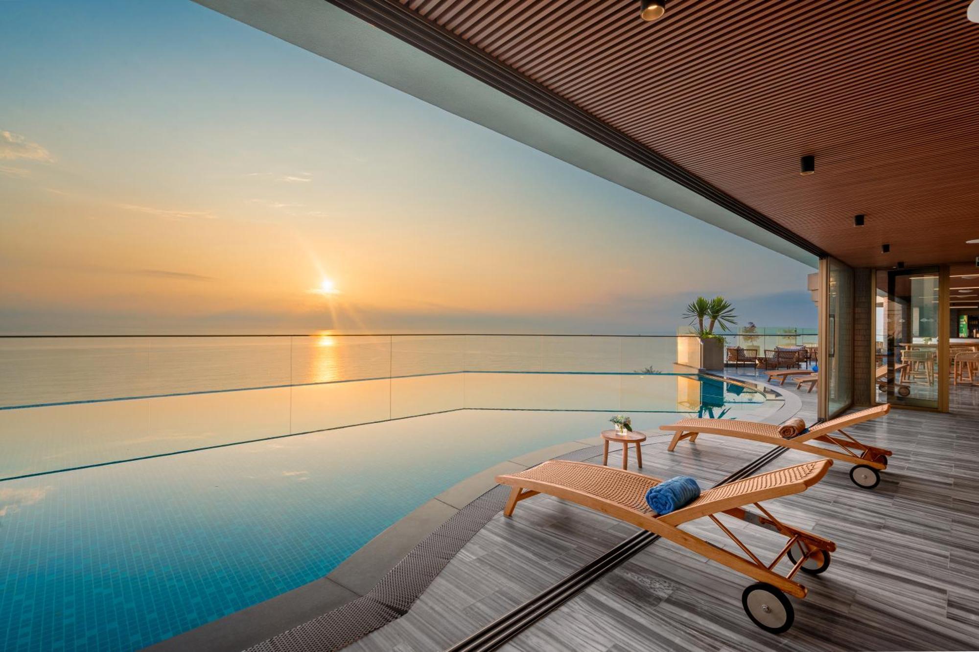 Poseido Hotel Quang Binh 洞海 外观 照片