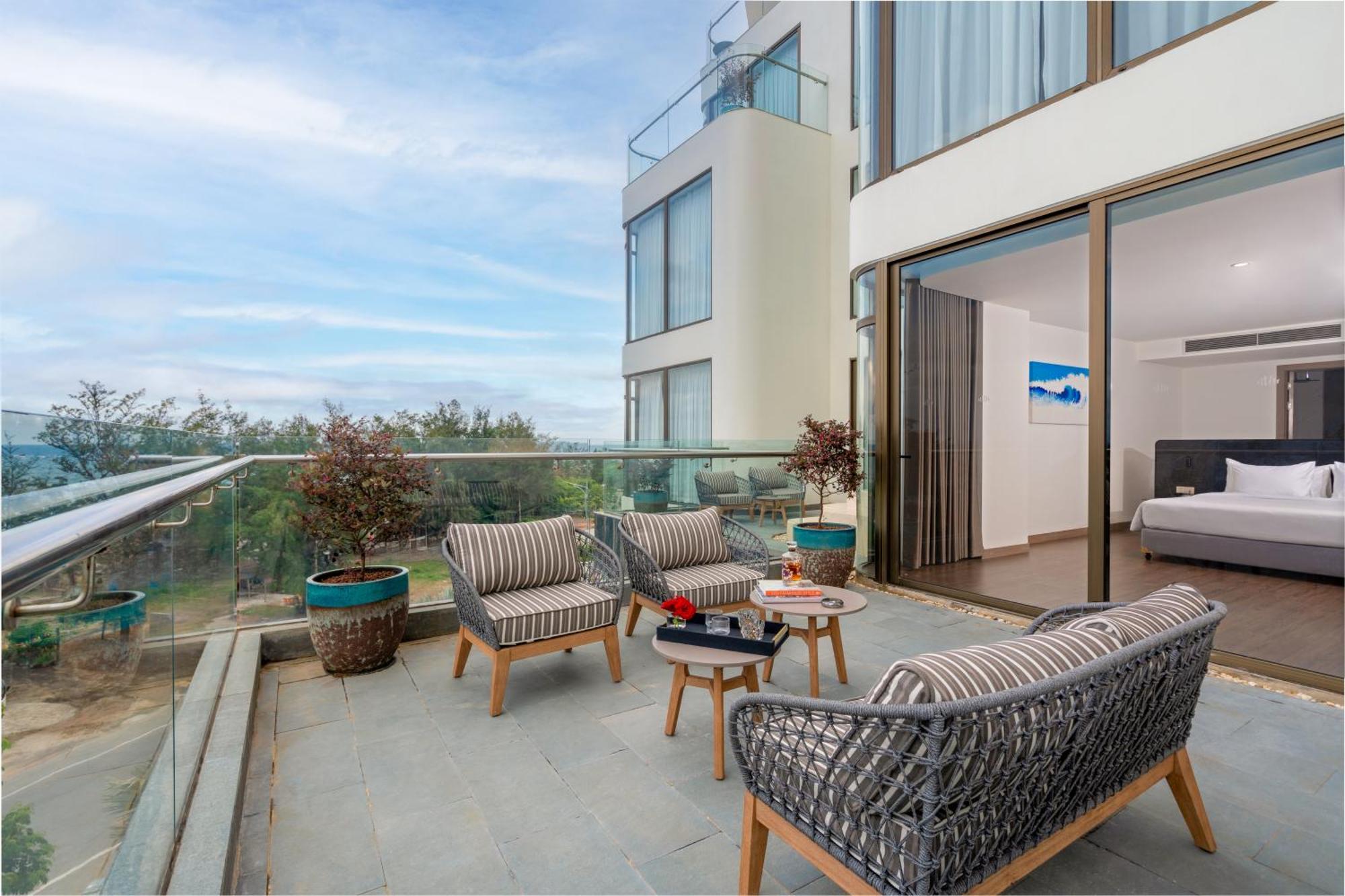 Poseido Hotel Quang Binh 洞海 外观 照片
