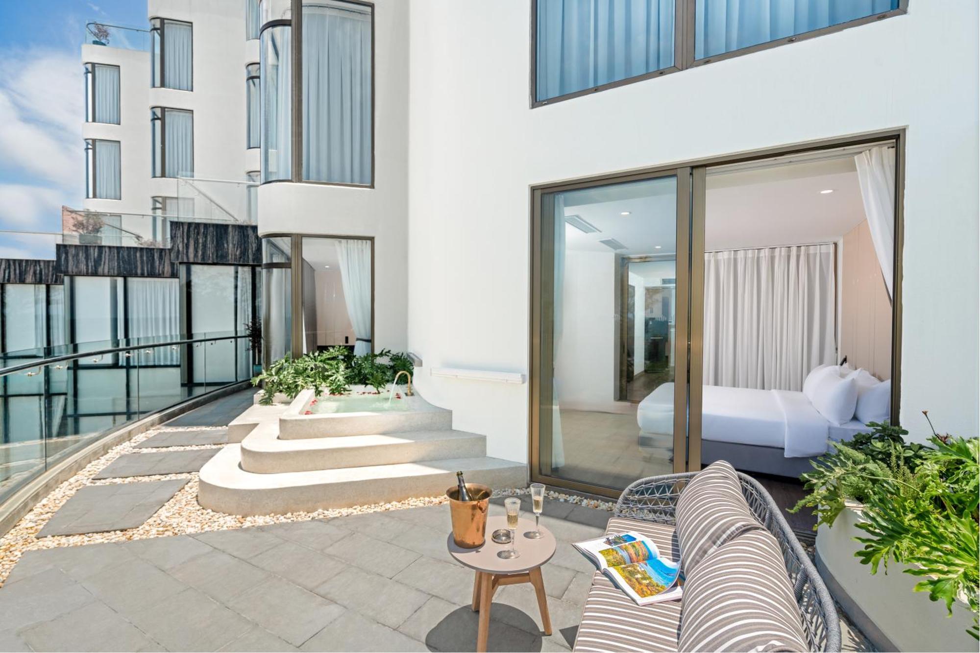 Poseido Hotel Quang Binh 洞海 外观 照片