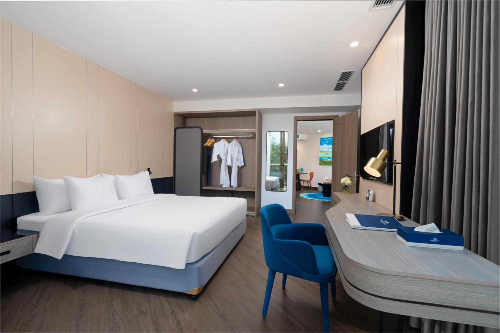 Poseido Hotel Quang Binh 洞海 外观 照片