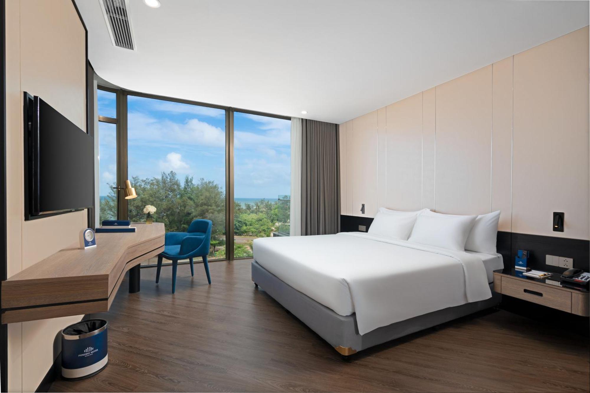 Poseido Hotel Quang Binh 洞海 外观 照片