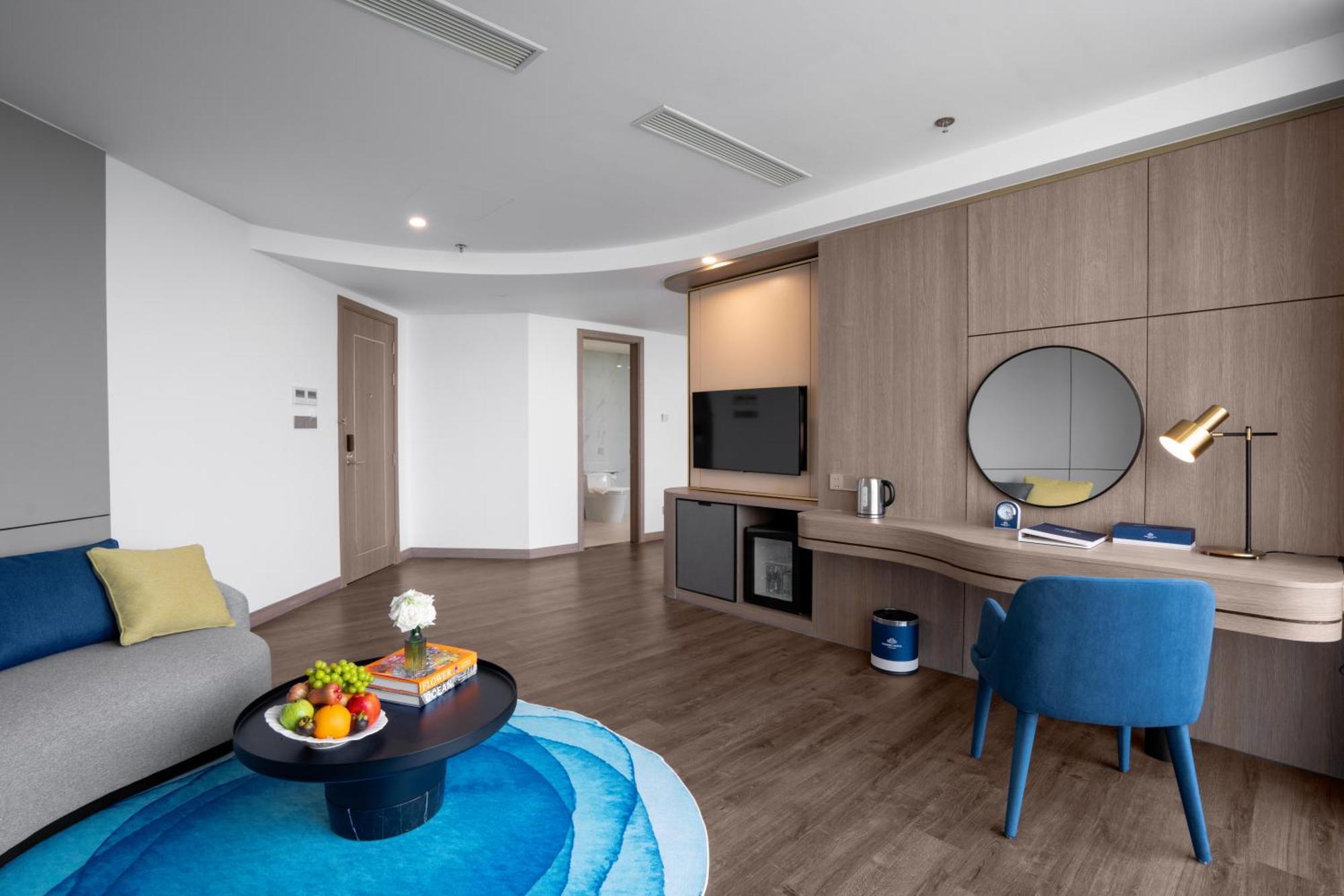 Poseido Hotel Quang Binh 洞海 外观 照片