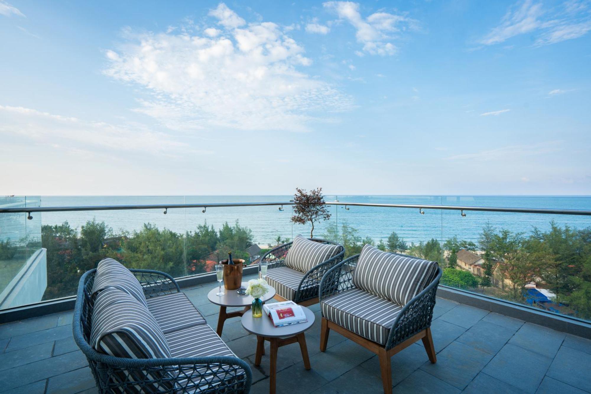 Poseido Hotel Quang Binh 洞海 外观 照片