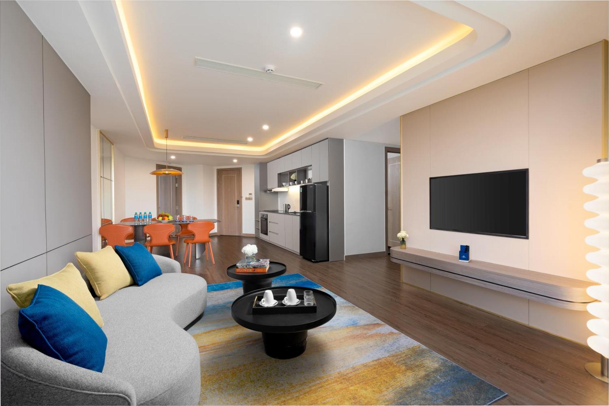 Poseido Hotel Quang Binh 洞海 外观 照片