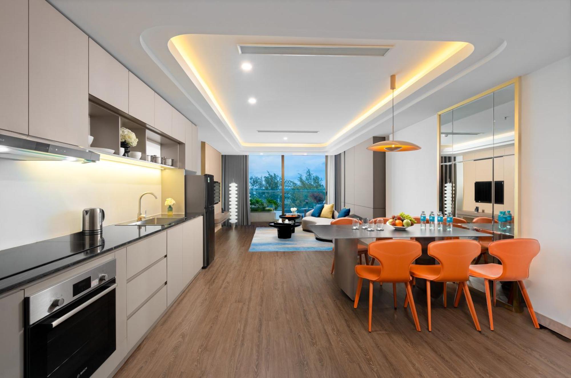 Poseido Hotel Quang Binh 洞海 外观 照片