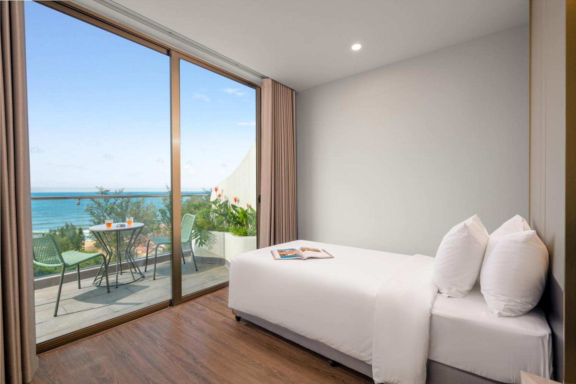 Poseido Hotel Quang Binh 洞海 外观 照片