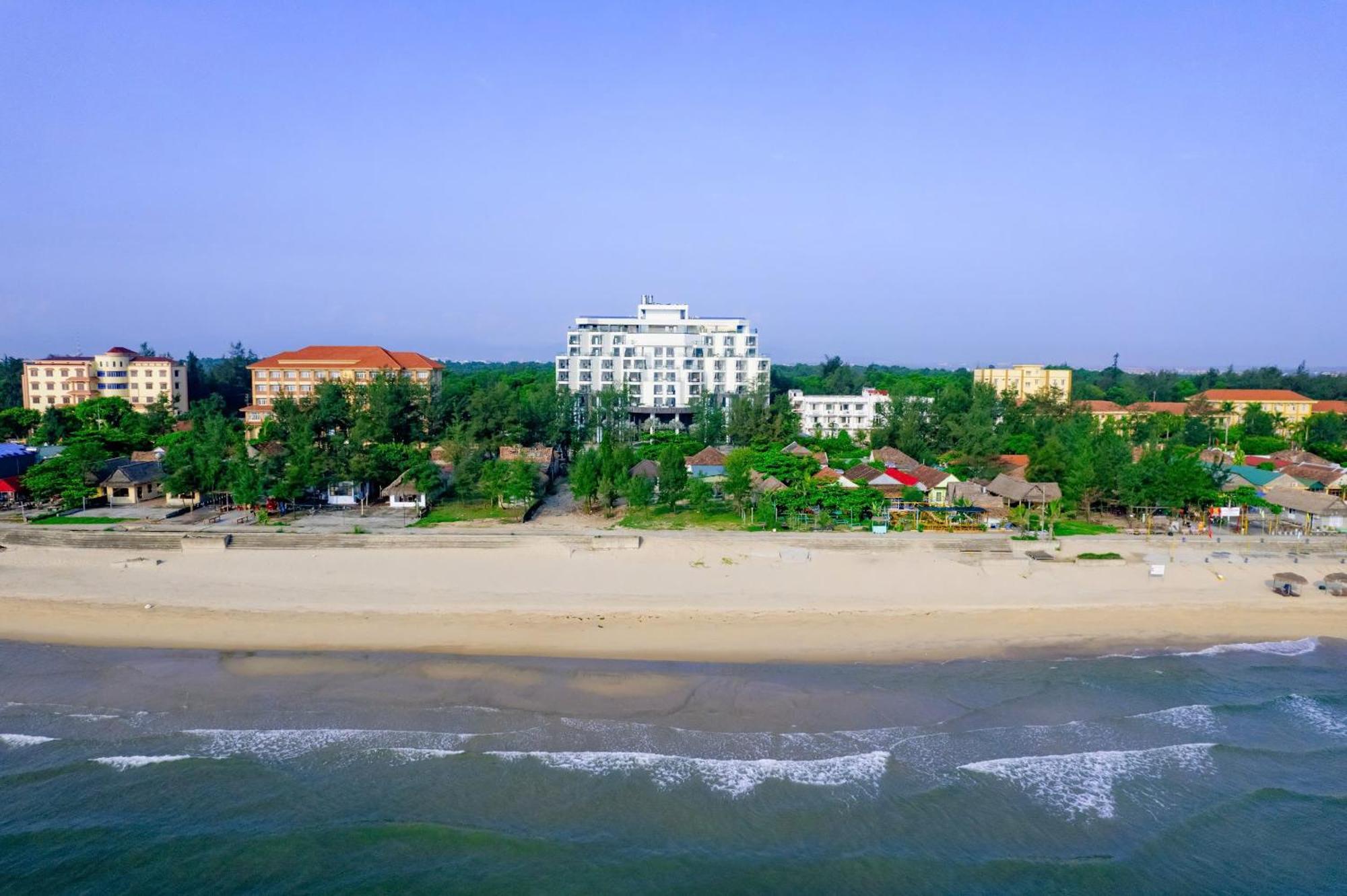 Poseido Hotel Quang Binh 洞海 外观 照片