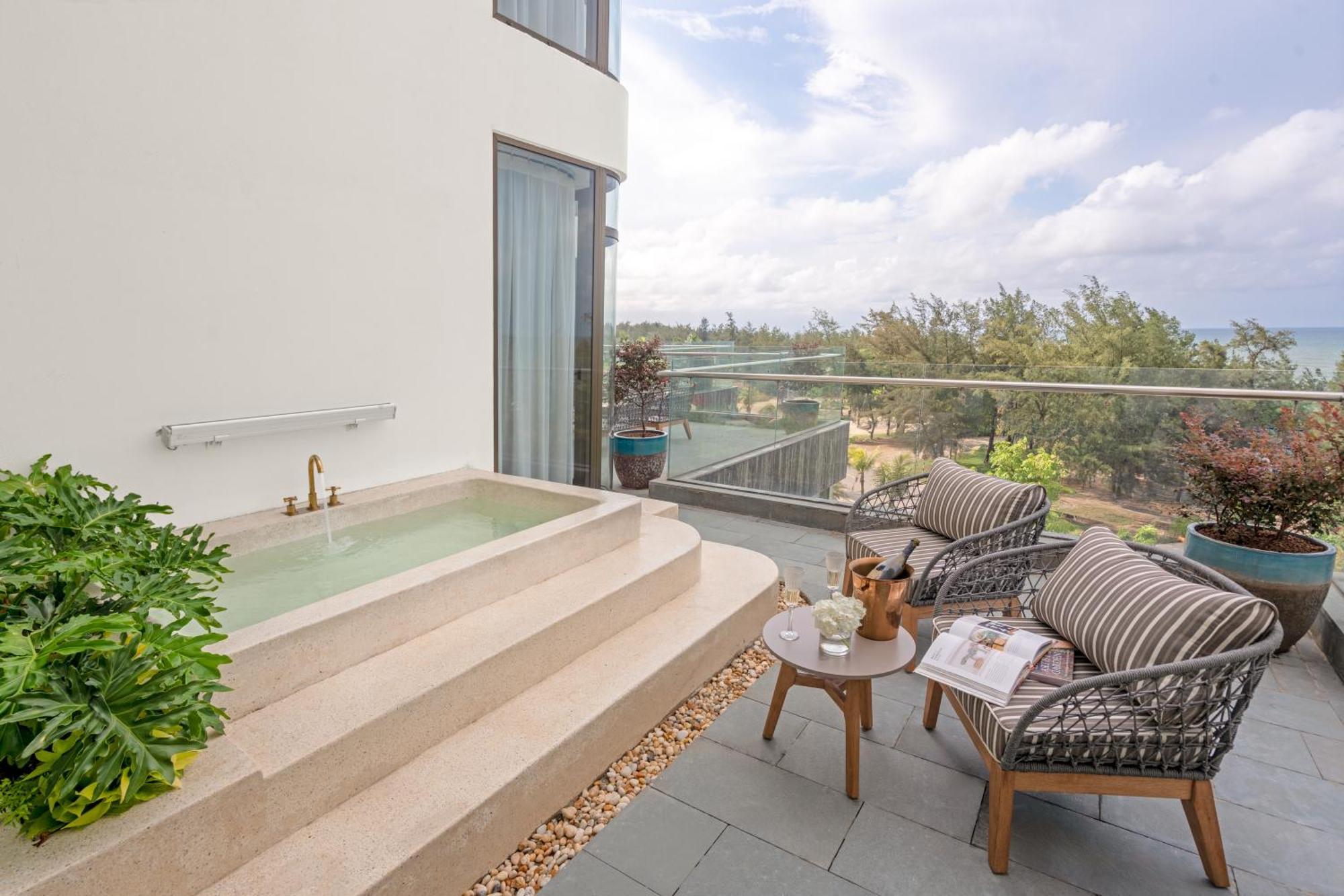 Poseido Hotel Quang Binh 洞海 外观 照片