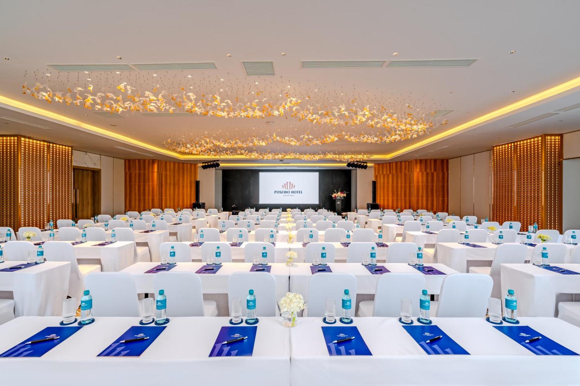 Poseido Hotel Quang Binh 洞海 外观 照片