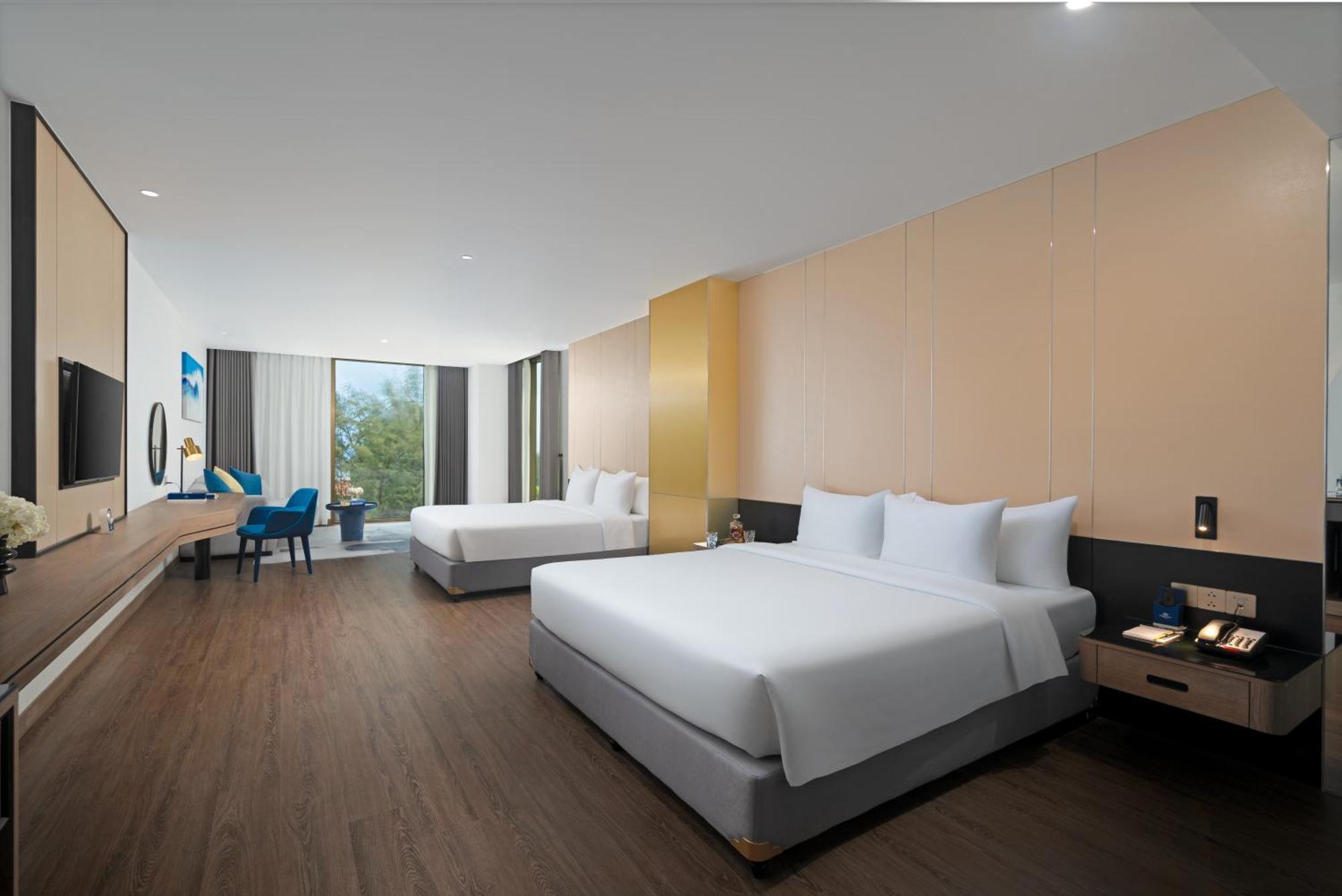 Poseido Hotel Quang Binh 洞海 外观 照片