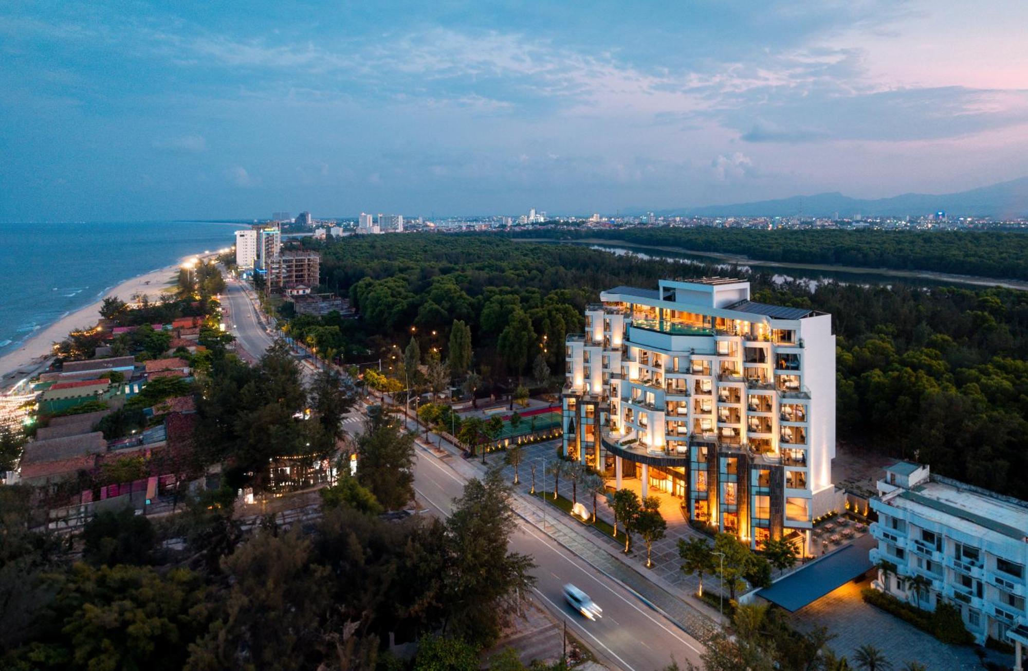 Poseido Hotel Quang Binh 洞海 外观 照片