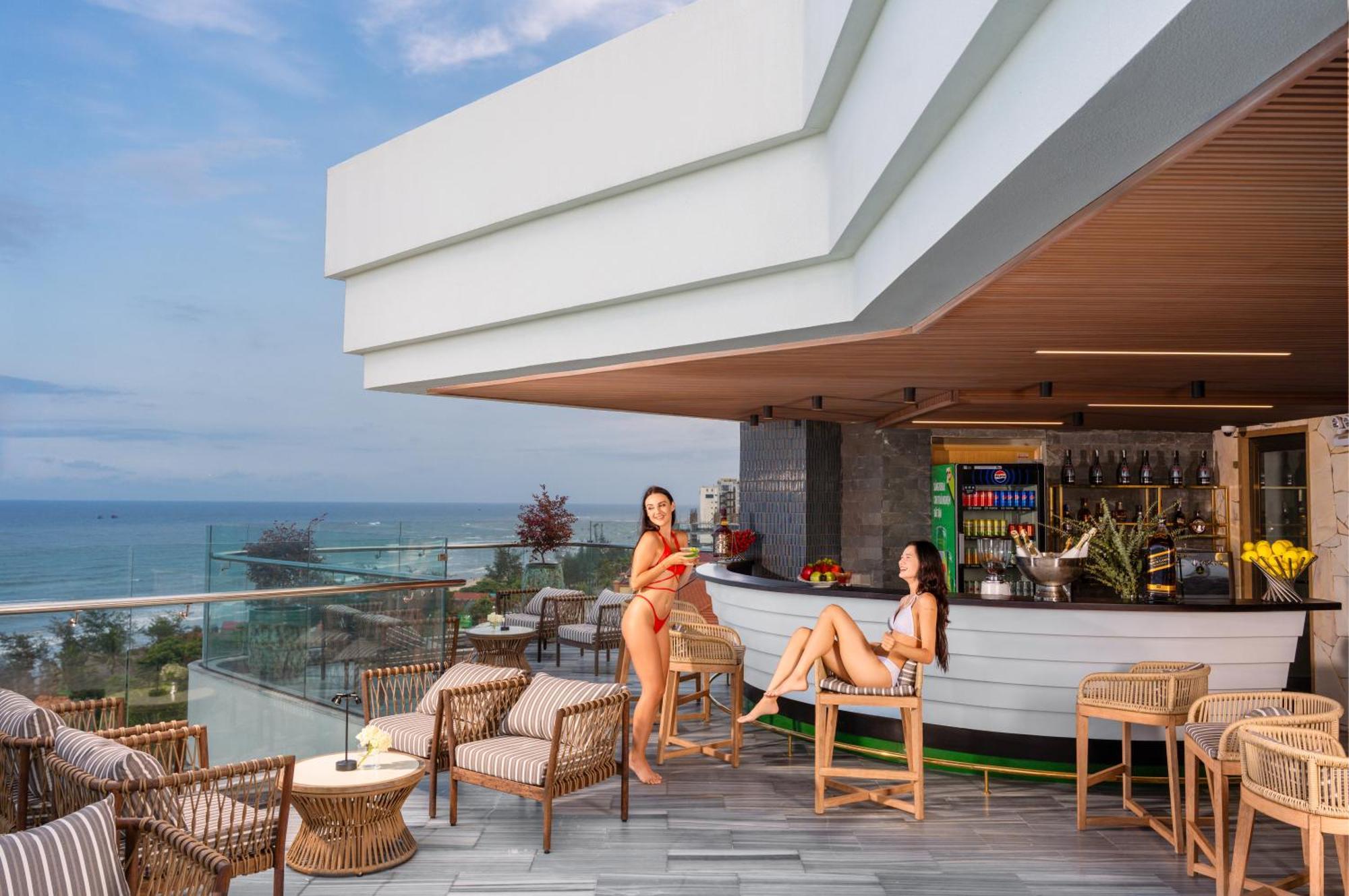 Poseido Hotel Quang Binh 洞海 外观 照片