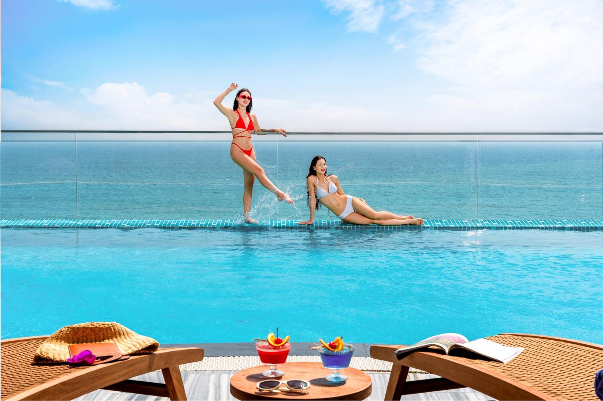 Poseido Hotel Quang Binh 洞海 外观 照片