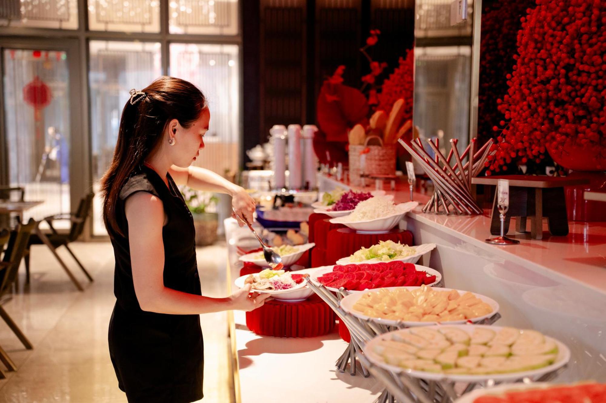 Poseido Hotel Quang Binh 洞海 外观 照片